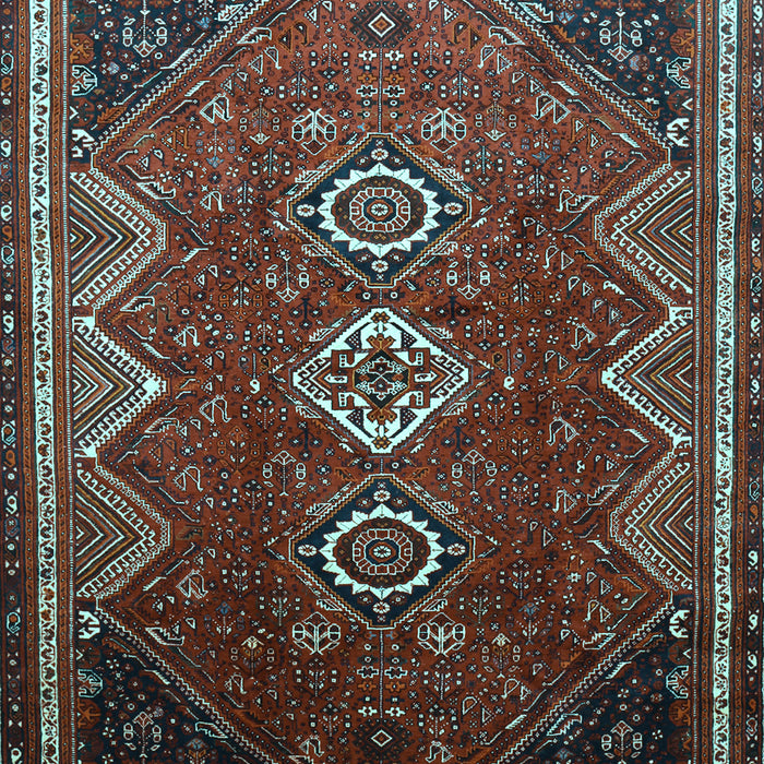Persian Light Blue Traditional Rug, tr831lblu