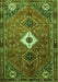 Persian Green Traditional Rug, tr832grn