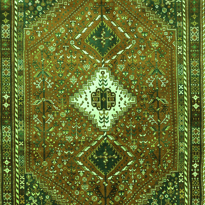 Persian Green Traditional Rug, tr832grn