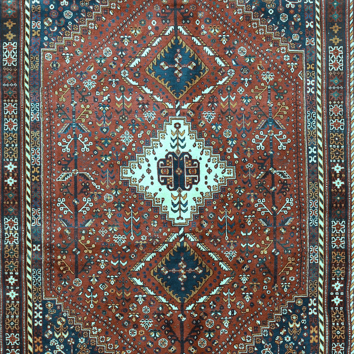 Persian Light Blue Traditional Rug, tr832lblu