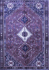 Persian Blue Traditional Rug, tr832blu