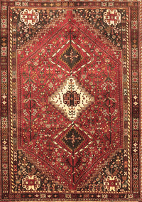 Persian Brown Traditional Rug, tr832brn