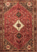 Persian Brown Traditional Rug, tr832brn