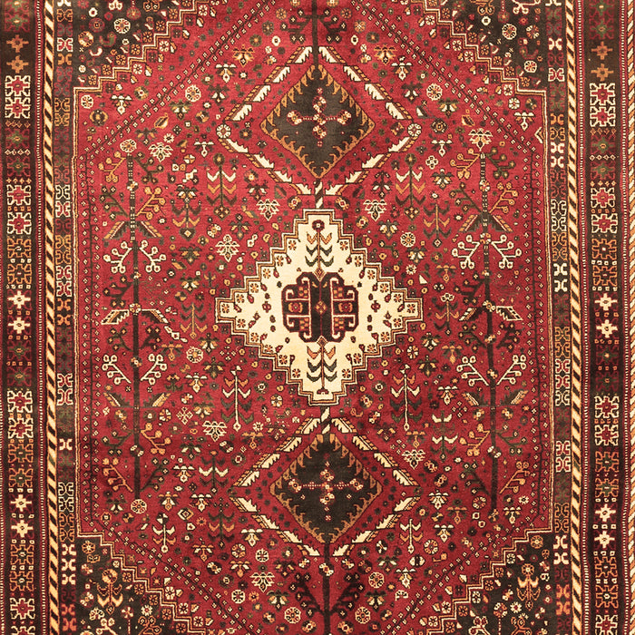 Persian Brown Traditional Rug, tr832brn