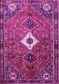 Persian Purple Traditional Rug, tr832pur