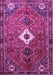 Persian Purple Traditional Rug, tr832pur