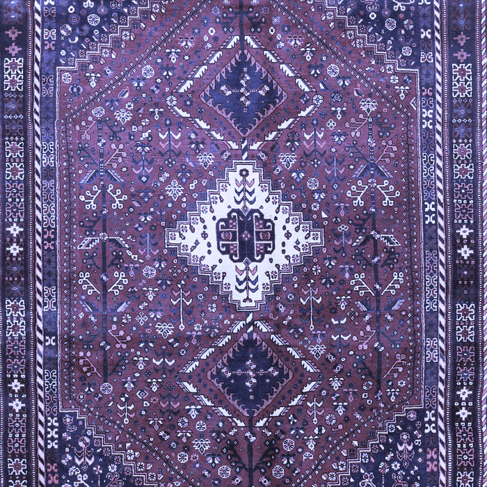 Persian Blue Traditional Rug, tr832blu