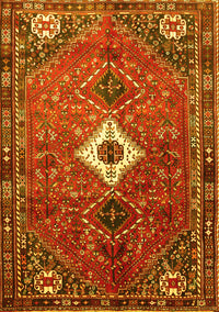 Persian Yellow Traditional Rug, tr832yw