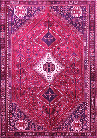 Persian Pink Traditional Rug, tr832pnk