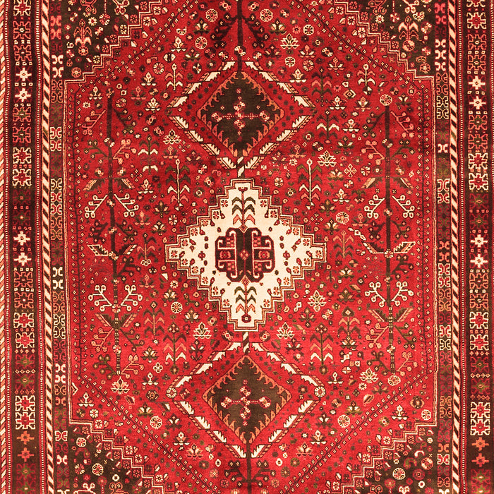 Persian Orange Traditional Rug, tr832org