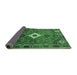 Sideview of Persian Emerald Green Traditional Rug, tr832emgrn