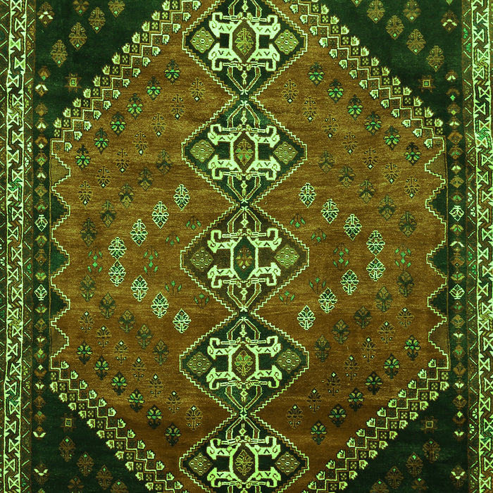 Persian Green Traditional Rug, tr833grn