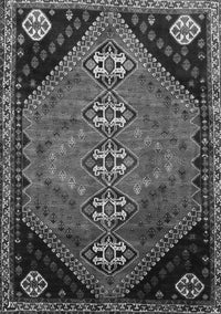 Persian Gray Traditional Rug, tr833gry