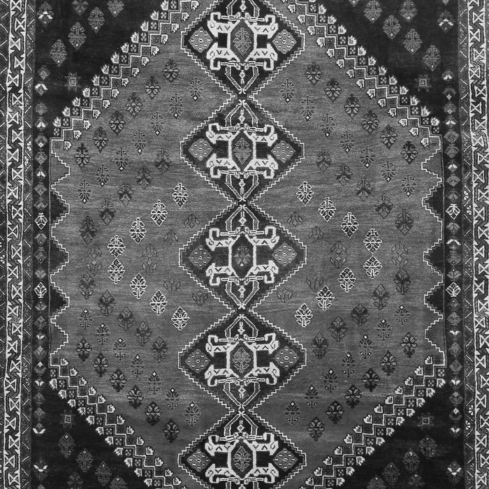 Persian Gray Traditional Rug, tr833gry