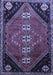 Persian Blue Traditional Rug, tr833blu