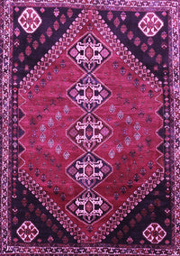 Persian Purple Traditional Rug, tr833pur