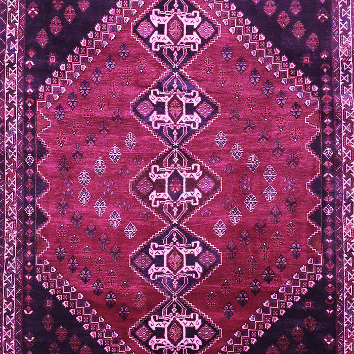 Persian Purple Traditional Rug, tr833pur