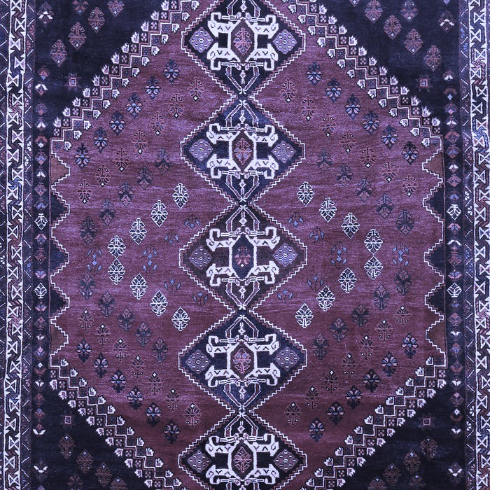 Persian Blue Traditional Rug, tr833blu
