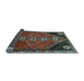 Sideview of Persian Light Blue Traditional Rug, tr833lblu