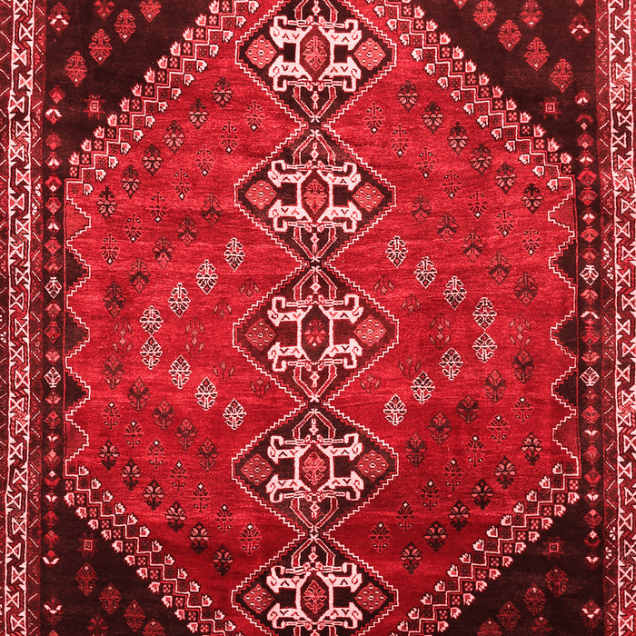 Persian Red Traditional Area Rugs