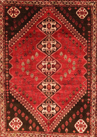 Persian Orange Traditional Rug, tr833org