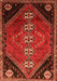 Persian Orange Traditional Rug, tr833org