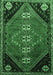 Persian Emerald Green Traditional Rug, tr833emgrn