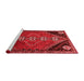 Traditional Red Washable Rugs