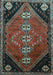 Persian Light Blue Traditional Rug, tr833lblu