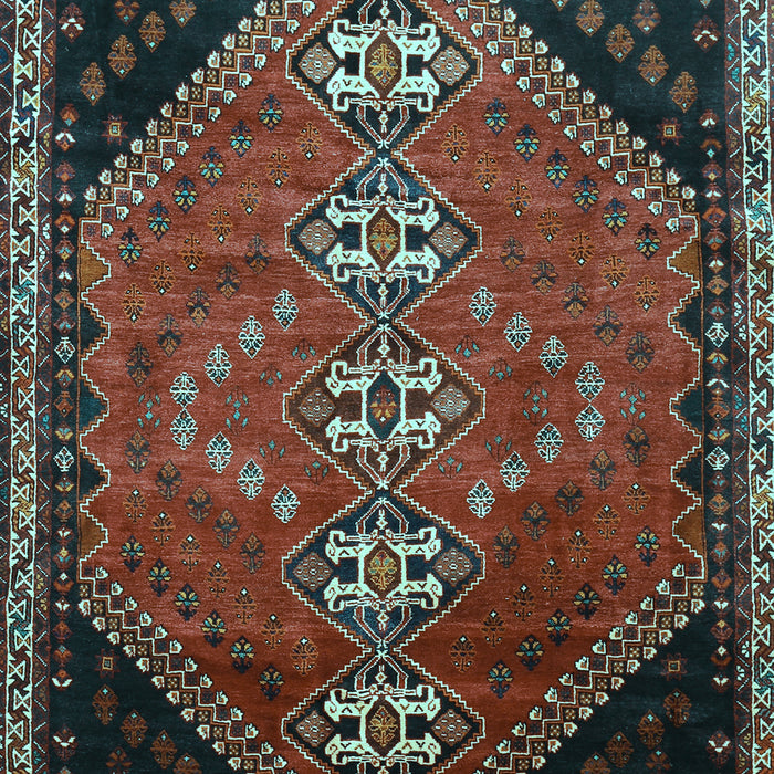 Persian Light Blue Traditional Rug, tr833lblu