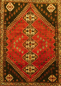 Persian Yellow Traditional Rug, tr833yw