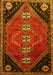 Persian Yellow Traditional Rug, tr833yw