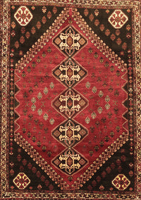 Persian Brown Traditional Rug, tr833brn