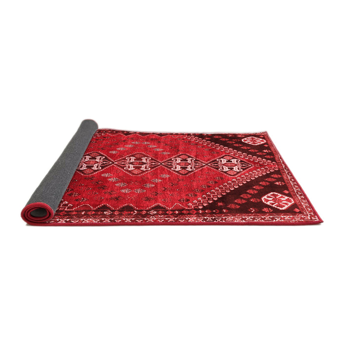 Persian Red Traditional Area Rugs