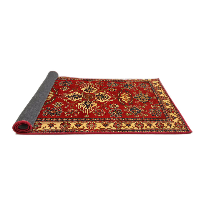 Sideview of Traditional Red Persian Rug, tr834