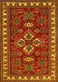 Persian Yellow Traditional Rug, tr834yw