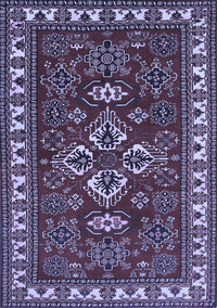 Persian Blue Traditional Rug, tr834blu