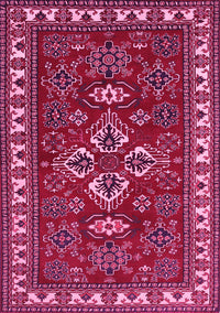 Persian Pink Traditional Rug, tr834pnk