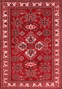 Persian Red Traditional Rug, tr834red