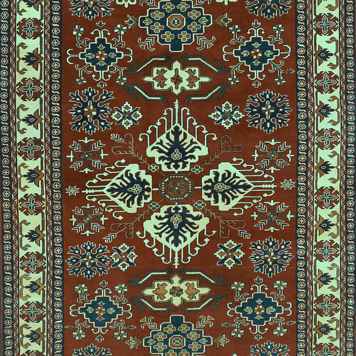 Machine Washable Persian Light Blue Traditional Rug, wshtr834lblu
