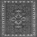 Serging Thickness of Persian Gray Traditional Rug, tr834gry