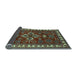 Sideview of Persian Light Blue Traditional Rug, tr834lblu