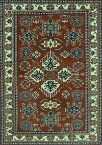 Persian Light Blue Traditional Rug, tr834lblu