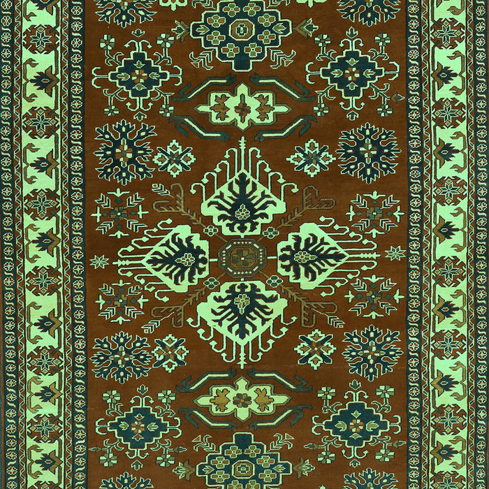 Persian Turquoise Traditional Rug, tr834turq