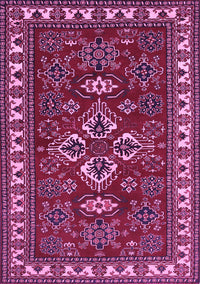 Persian Purple Traditional Rug, tr834pur