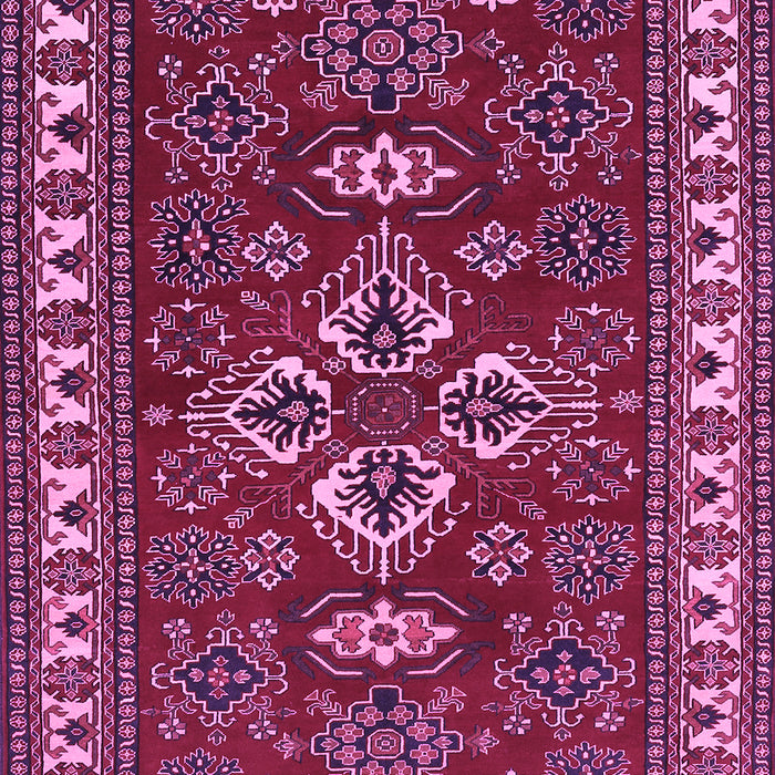 Persian Purple Traditional Rug, tr834pur
