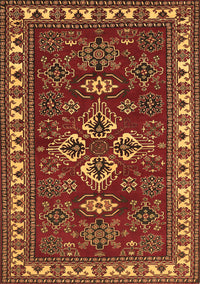 Persian Brown Traditional Rug, tr834brn