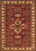 Persian Brown Traditional Rug, tr834brn