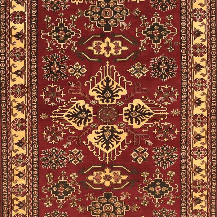 Persian Brown Traditional Rug, tr834brn