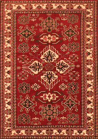 Persian Orange Traditional Rug, tr834org